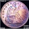 1860-O Seated Liberty Dollar CHOICE BU
