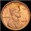 Image 1 : 1916 RED Wheat Cent UNCIRCULATED