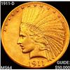 1911-D $10 Gold Eagle CHOICE BU