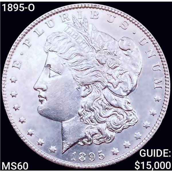 1895-O Morgan Silver Dollar UNCIRCULATED