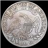 Image 2 : 1817 O-108a R-4 Capped Bust Half Dollar CIRC
