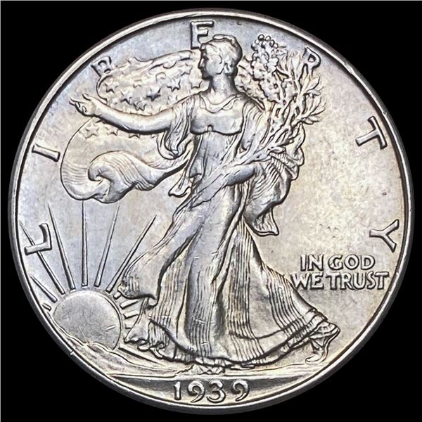 1939 Walking Liberty Half Dollar UNCIRCULATED