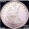 1844-O Seated Liberty Half Dollar CHOICE BU