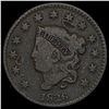 Image 1 : 1826 Coronet Head Large Cent NICELY CIRCULATED