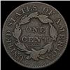 Image 2 : 1826 Coronet Head Large Cent NICELY CIRCULATED