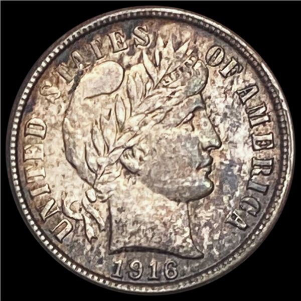 1916-S Barber Dime UNCIRCULATED