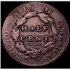 Image 2 : 1811 Classic Head Half Cent NEARLY UNCIRCULATED