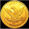 Image 2 : 1858-O $10 Gold Eagle CHOICE BU