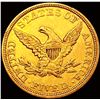 Image 2 : 1851 $5 Gold Half Eagle UNCIRCULATED