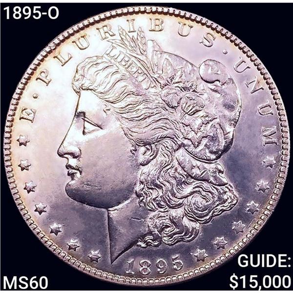 1895-O Morgan Silver Dollar UNCIRCULATED