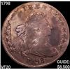 1798 Draped Bust Dollar LIGHTLY CIRCULATED