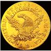 Image 2 : 1813 $5 Gold Half Eagle CHOICE BU