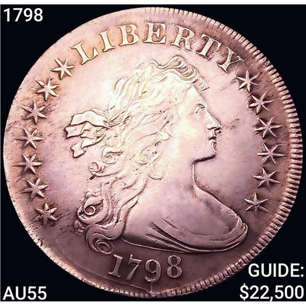 1798 Draped Bust Dollar HIGH GRADE