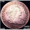 1798 Draped Bust Dollar HIGH GRADE