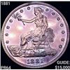 1881 Silver Trade Dollar GEM PROOF