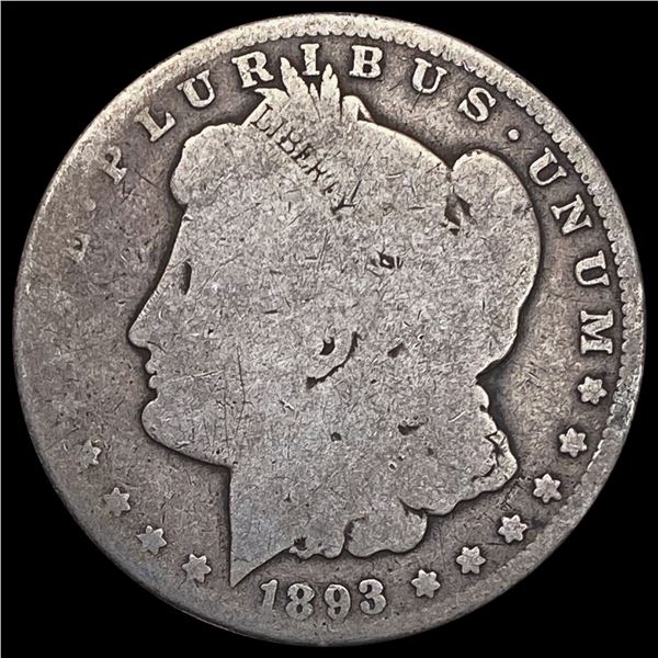 1893-O Morgan Silver Dollar NICELY CIRCULATED