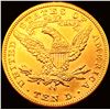 Image 2 : 1881-CC $10 Gold Eagle CHOICE BU