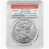 Image 6 : 2020 1st Strike American Silver Eagle Set [3 Coins] PCGS MS69