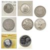 Image 1 : 1883-2012 Varied US and Foreign Silver Coinage [8 Coins]