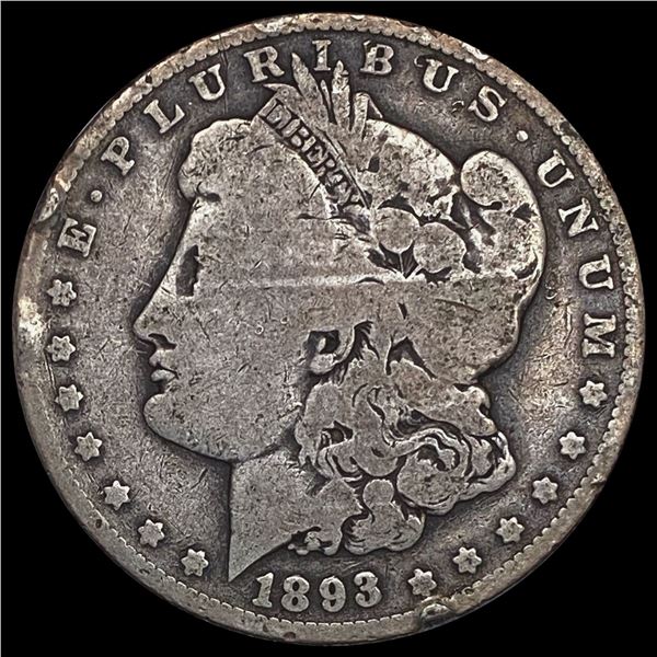 1893-O Morgan Silver Dollar NICELY CIRCULATED