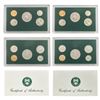 Image 4 : 1969-1990 US Proof and Mint Set Lot [140 Coins]