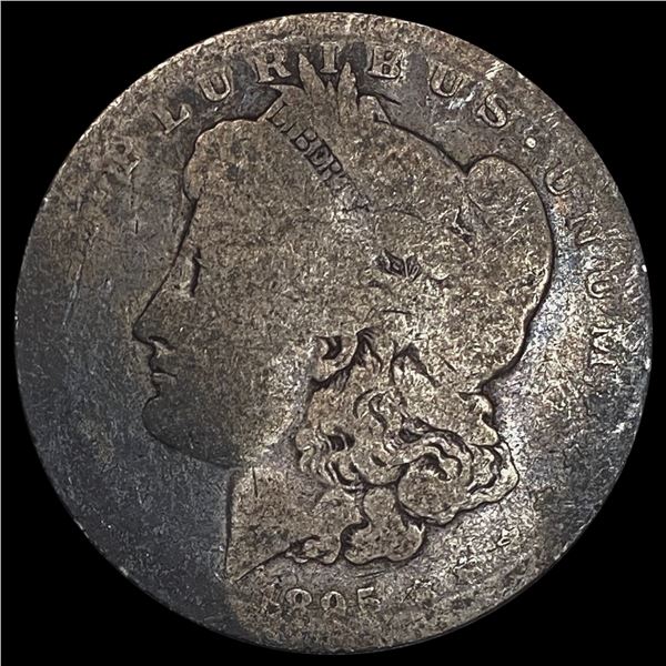 1895-O Morgan Silver Dollar NICELY CIRCULATED