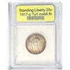 Image 1 : 1917 T1 Standing Liberty Quarter USCG MS64 FH
