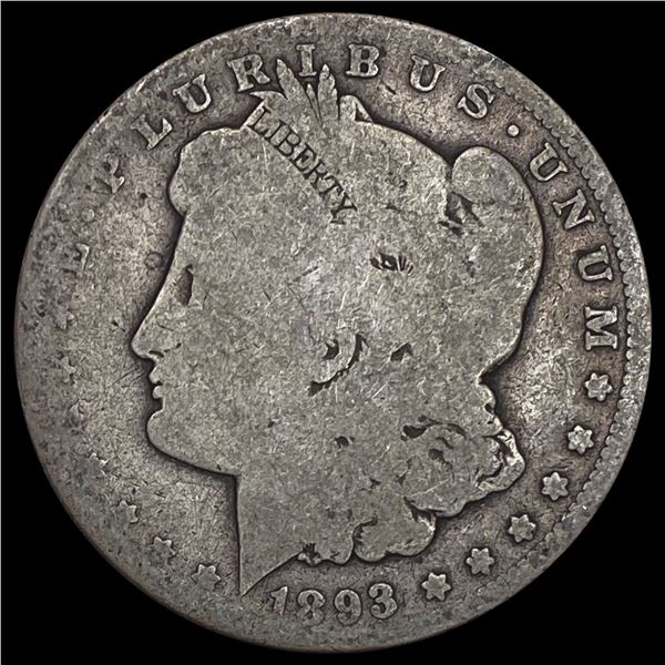 1893-O Morgan Silver Dollar NICELY CIRCULATED
