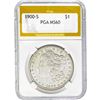 Image 1 : 1900-S Morgan Silver Dollar PGA MS60