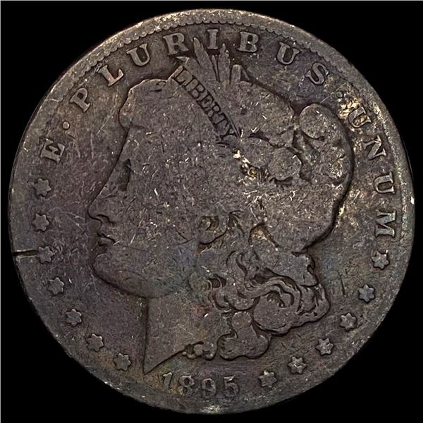 1895-O Morgan Silver Dollar NICELY CIRCULATED