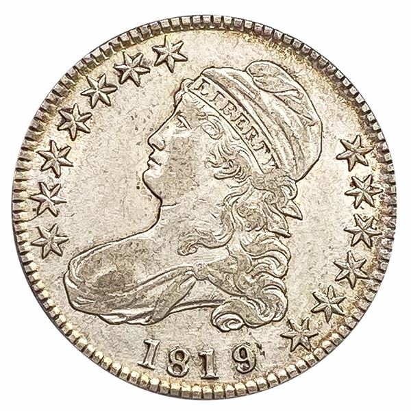 1819 Capped Bust Half Dollar VF
