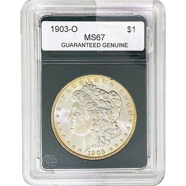 1903-O Morgan Silver Dollar Ch BU