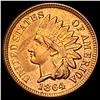 Image 1 : 1864 RED Indian Head Cent UNCIRCULATED