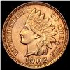 Image 1 : 1902 RED Indian Head Cent UNCIRCULATED