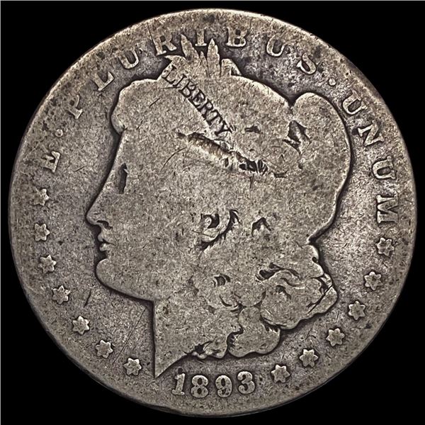 1893-O Morgan Silver Dollar NICELY CIRCULATED