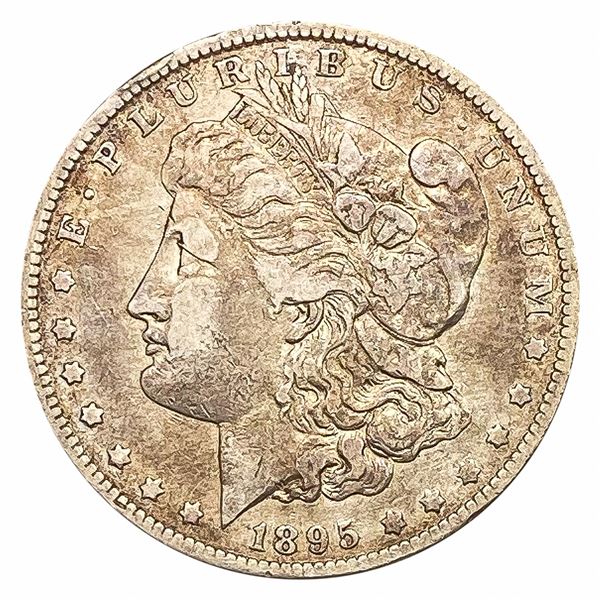 1895-O Morgan Silver Dollar XF