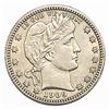 Image 1 : 1909 Barber Quarter MS
