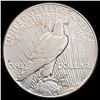 Image 2 : 1927 Silver Peace Dollar NEARLY UNCIRCULATED