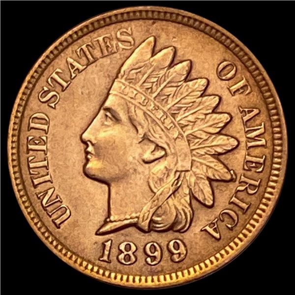 1899 RED Indian Head Cent UNCIRCULATED