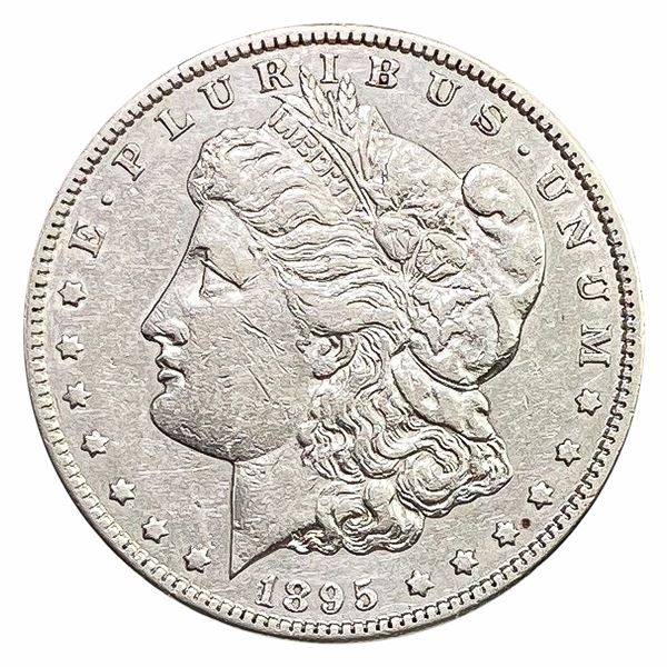 1895-S Morgan Silver Dollar AU