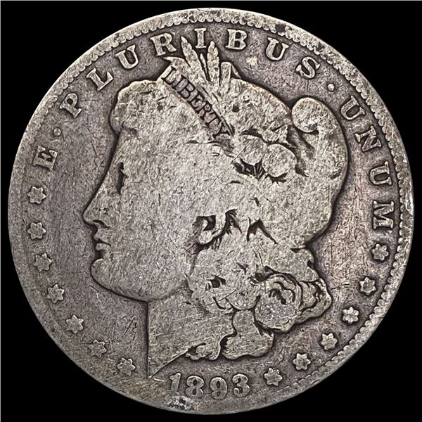 1893 Morgan Silver Dollar NICELY CIRCULATED