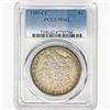 Image 1 : 1880-CC Morgan Silver Dollar PCGS MS62