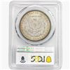 Image 2 : 1880-CC Morgan Silver Dollar PCGS MS62