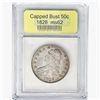 Image 1 : 1826 Capped Bust Half Dollar USCG MS62
