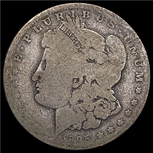 1895-O Morgan Silver Dollar NICELY CIRCULATED