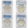 Image 1 : 1883-1922 Morgan and Peace Dollar Lot [4 Coins] PCGS MS63