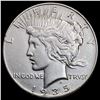 Image 1 : 1935 Silver Peace Dollar NEARLY UNCIRCULATED