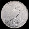 Image 2 : 1935 Silver Peace Dollar NEARLY UNCIRCULATED