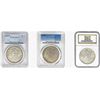 1883-1896 Morgan Silver Dollar Lot [3 Coins] PCGS/NGC MS64