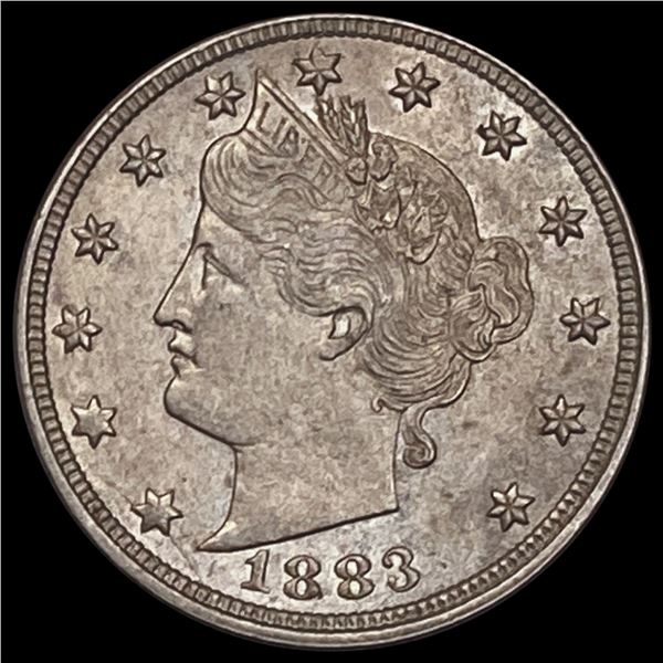 1883 CENTS Liberty Victory Nickel UNC